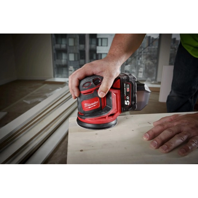 Vendita online Levigatrice rotoorbitale M18™ 125 mm. 18V 5Ah 